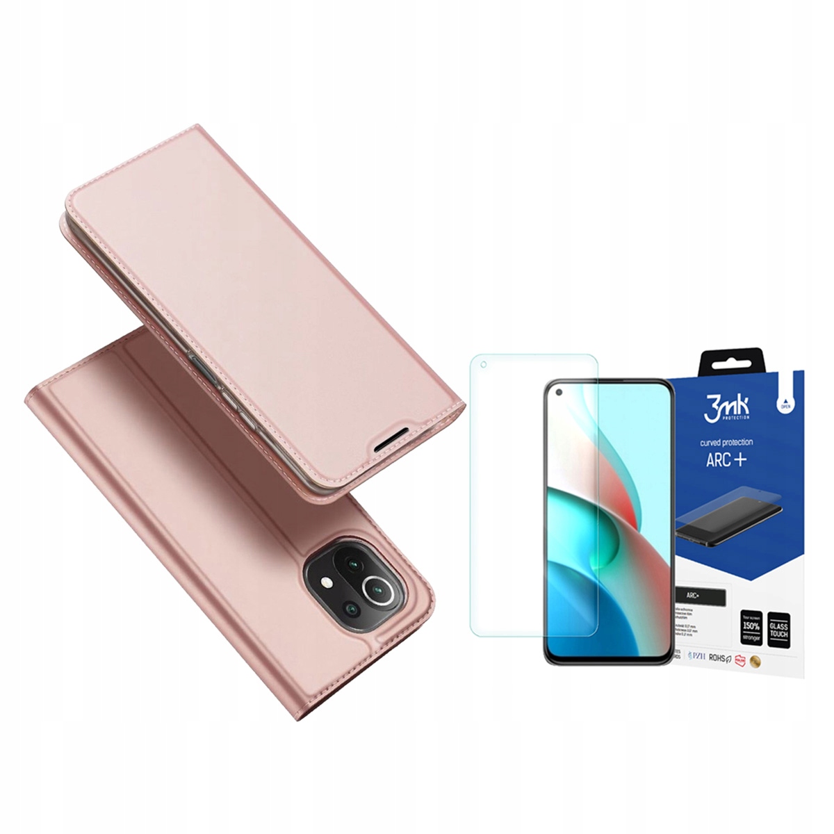 

Duxducis Etui Do Xiaomi MI-11 Lite 5G/4G + Folia