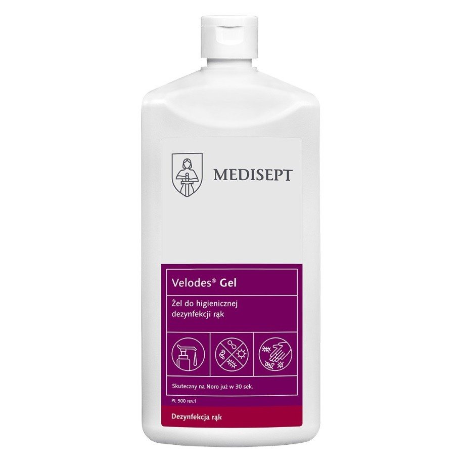 

Medisept Velodes Gel Dezynfekcja Rąk 500ml