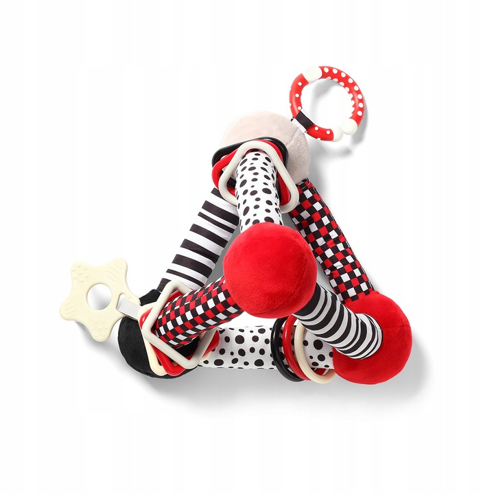

Babyono Zabawka edukacyjna Tiny Yoga Triangle
