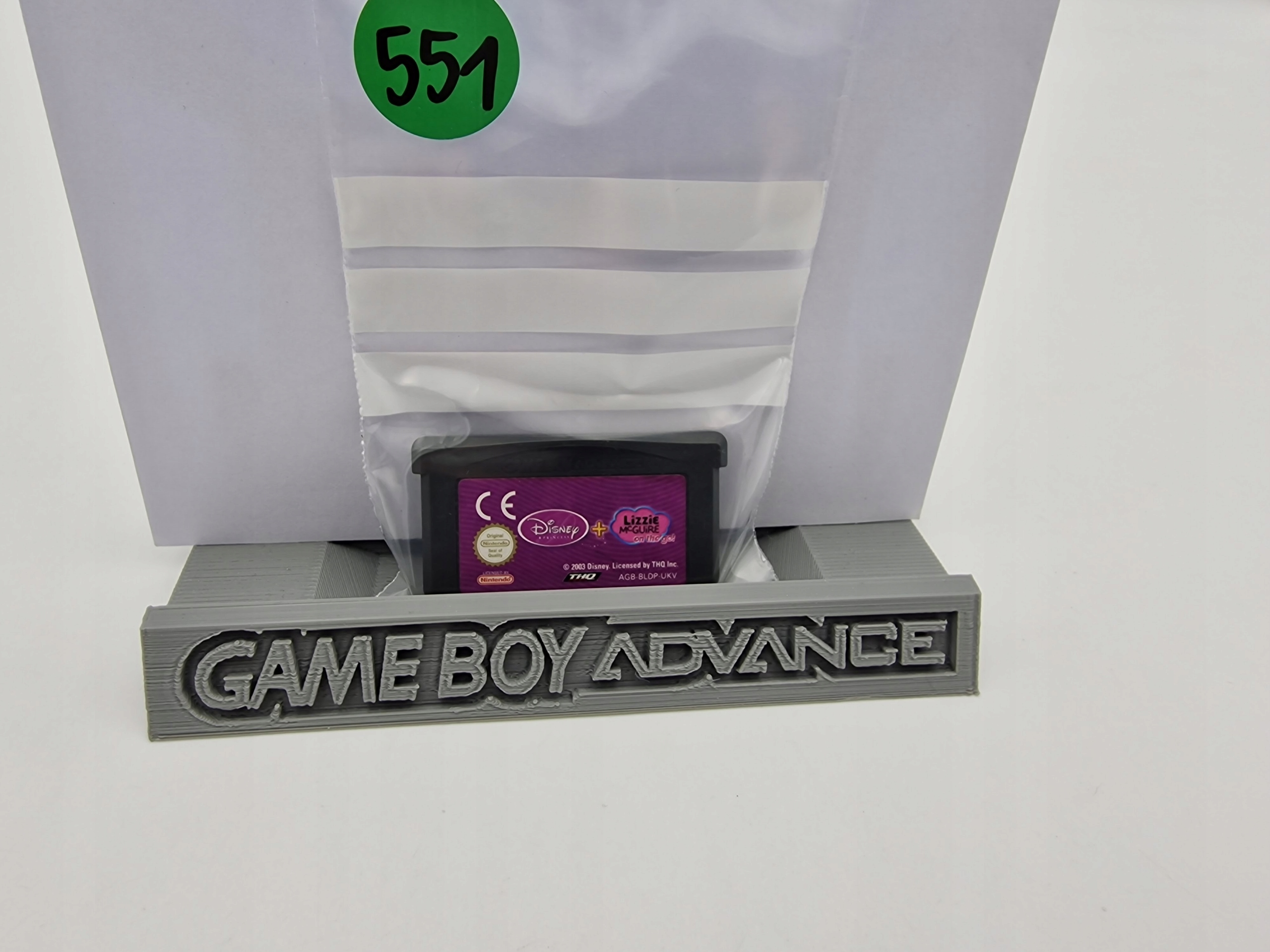 DISNEY PRINCESS + LIZZIE MCGUIRE ON THE GO Producent Nintendo