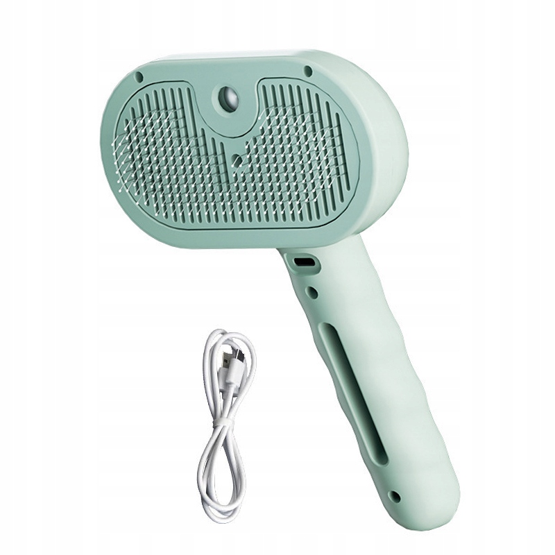 Levně Hřeben s rozprašovačem pro kočky, hřeben na srst pro kočky nástroj na odstranění chlupů