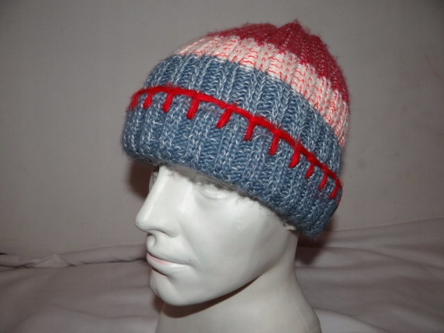 FAJNA CZAPKA - STOHR WOOL Marka inna