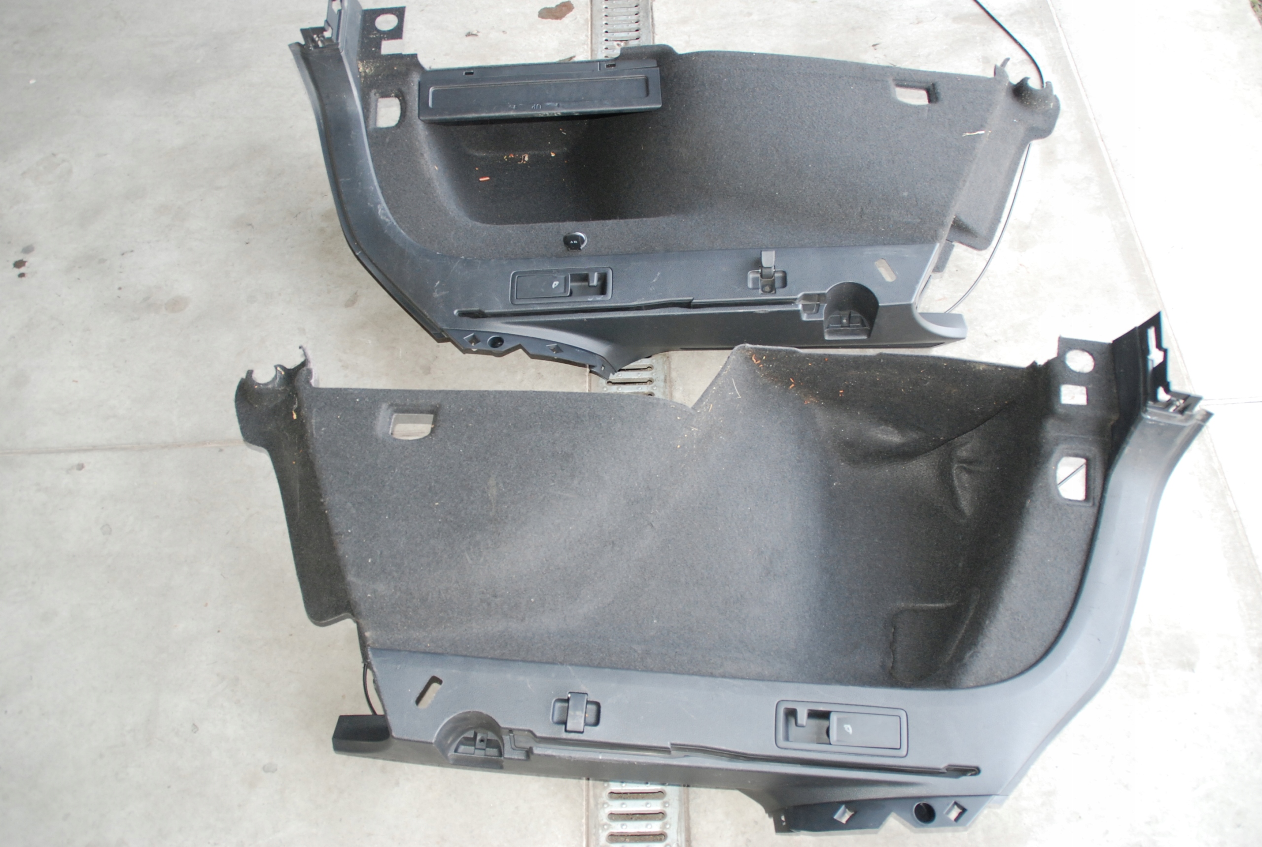 PASSAT B8 Універсал Оббивка багажника