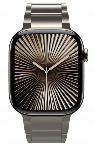 Bransoleta Pasek Tytanowy Do Apple Watch Series 10 11 46mm