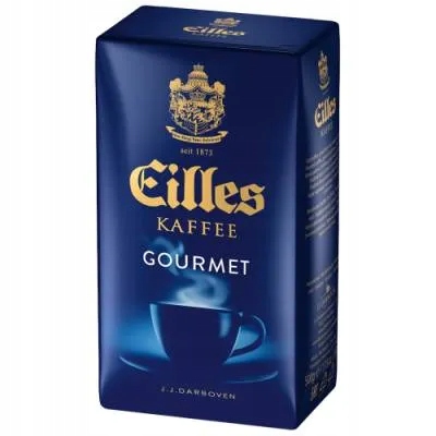 Levně Káva Eilles Kaffee Gourmet Café 500 g zrno 500 g