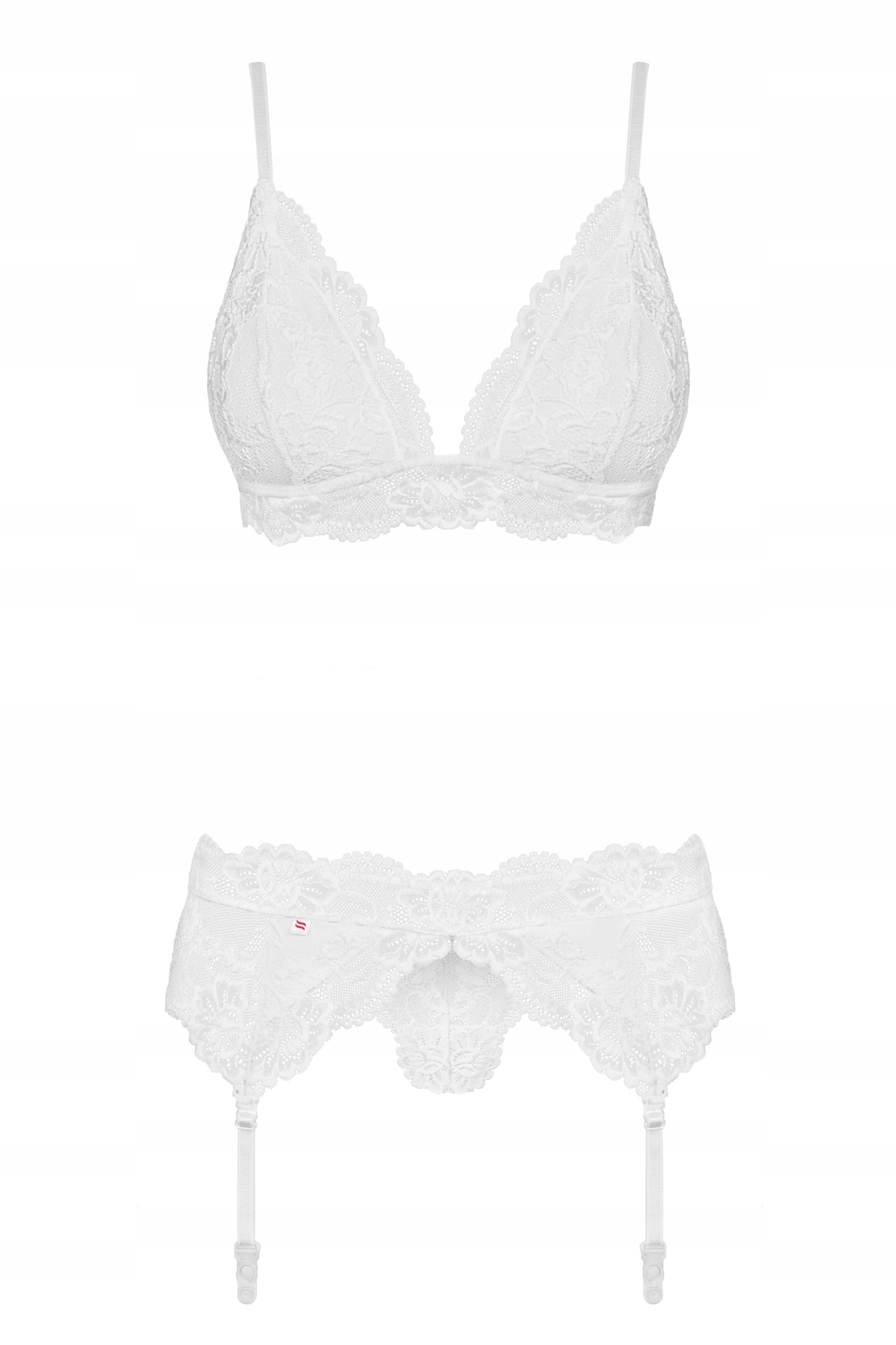 3-DÍLNÁ Sada 810-SEG-2 L/XL bílá