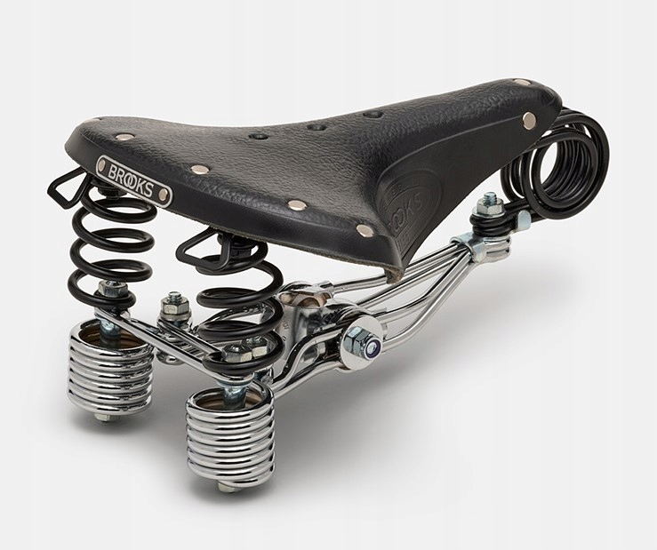 Siodełko Rowerowe Brooks England B135 Skórzane Black