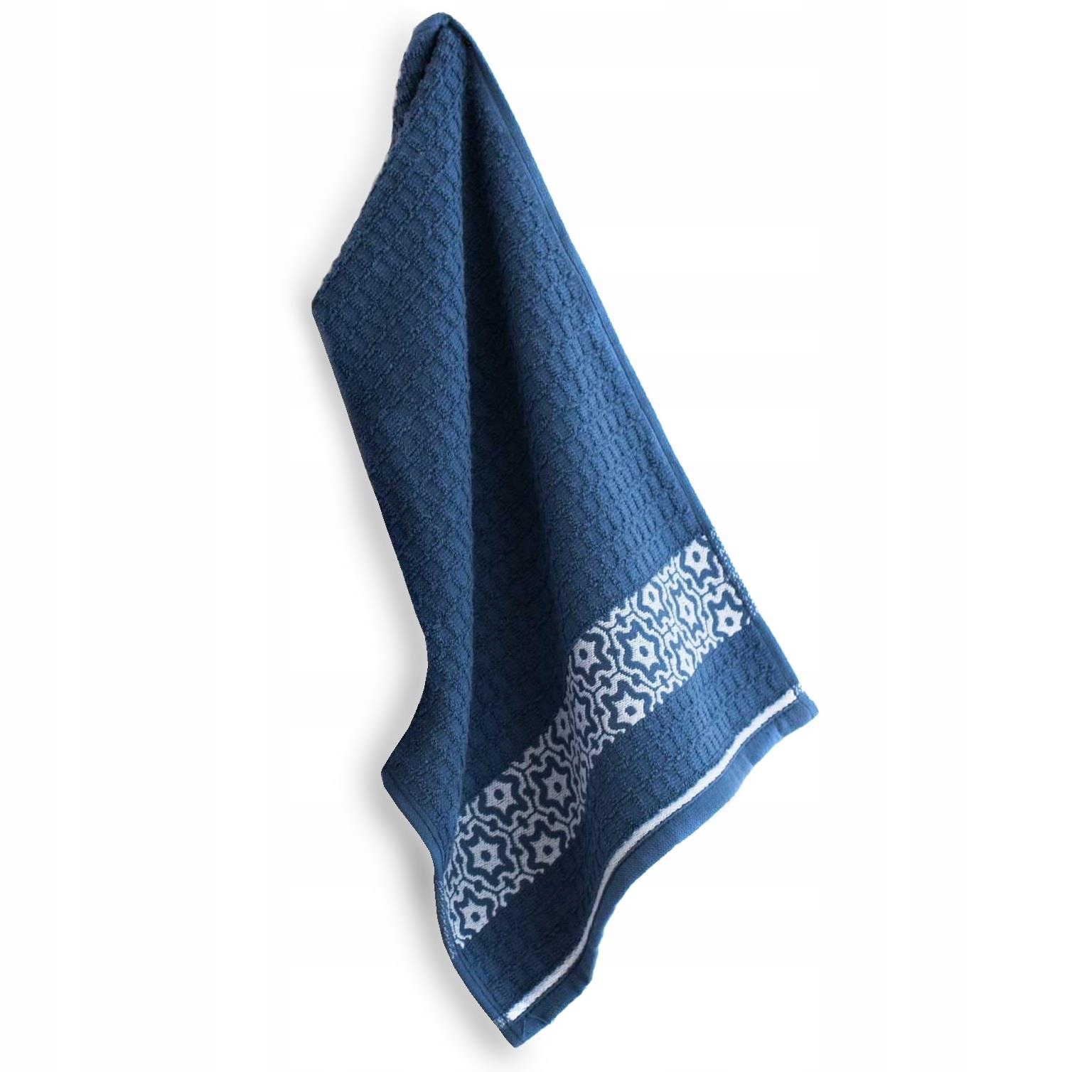 

Ręcznik kuchenny 30x50 Zwoltex wzór Marsala indygo