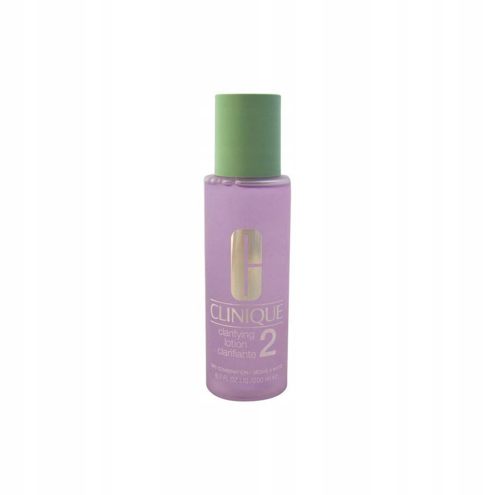 Clinique Clarifying Lotion 2 Pro Suchou A Smíšenou Pleť 200 ML