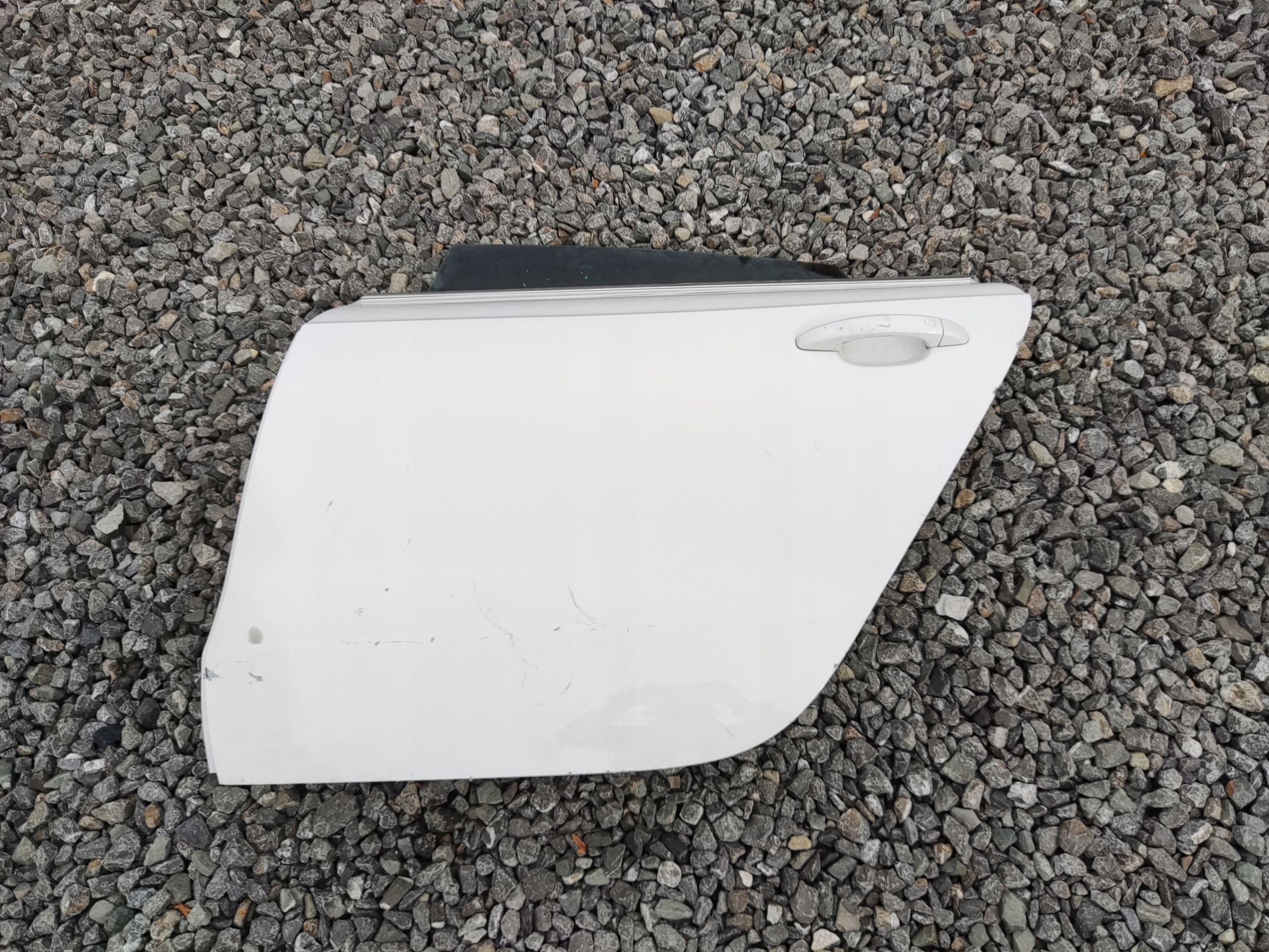 door left rear part rear. AUDI A5 and 8T SPORTBACK 2007-2011