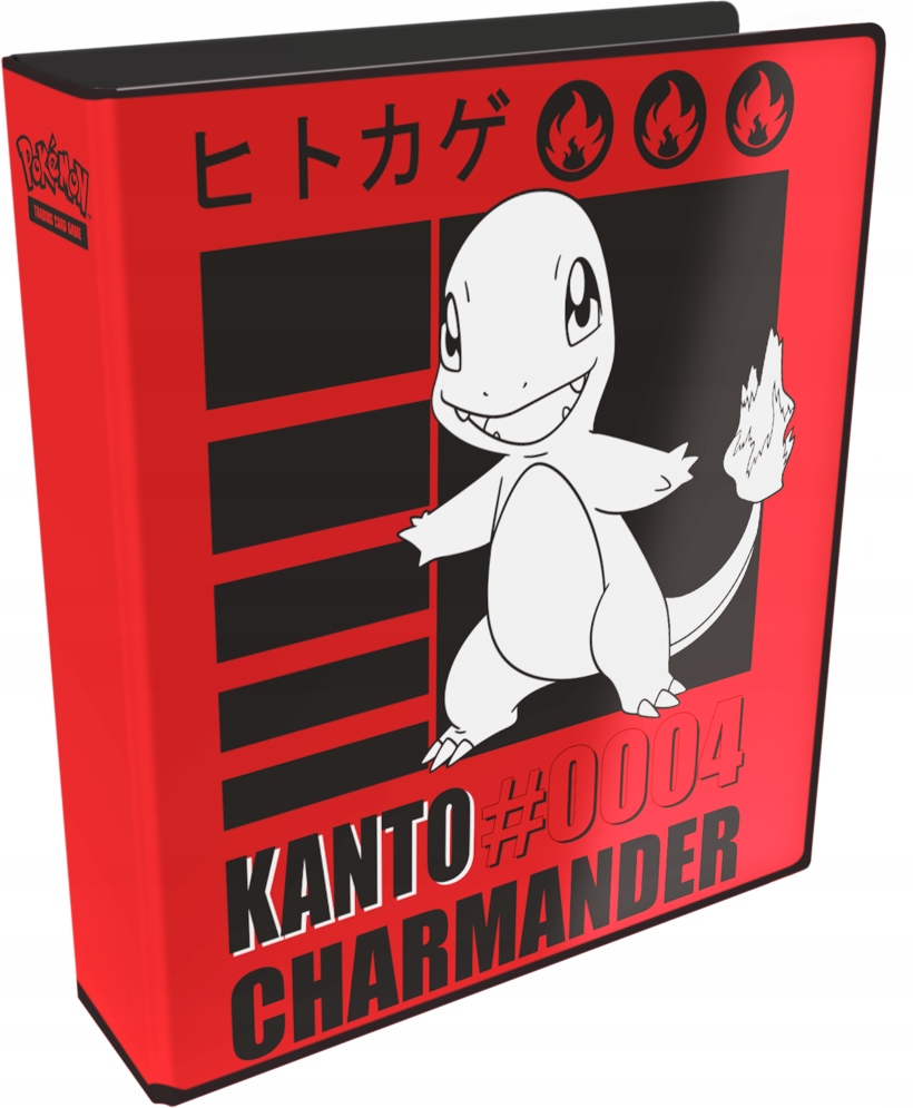 Album na karty Ultra Pro Pokemon: Charmander 2