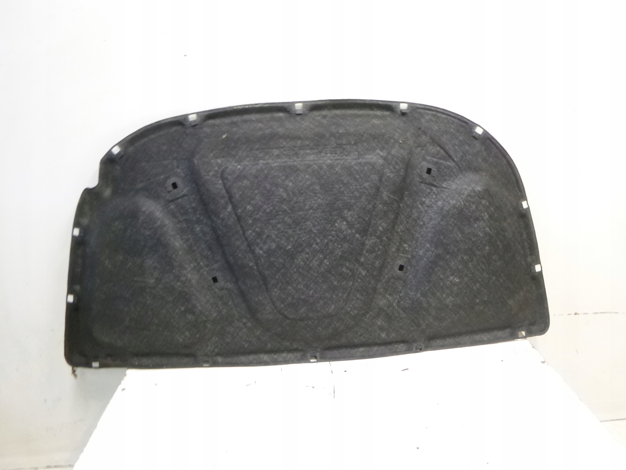soundproofing bonnets + spinki Audi A6 C6 2006r.