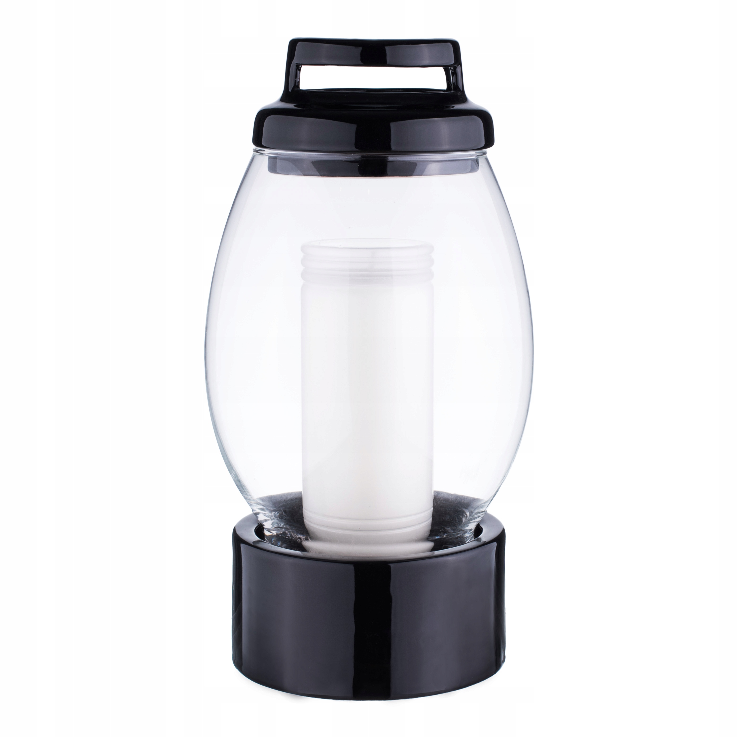 Náhrobná Sviečka Tulip XL, farba čierna