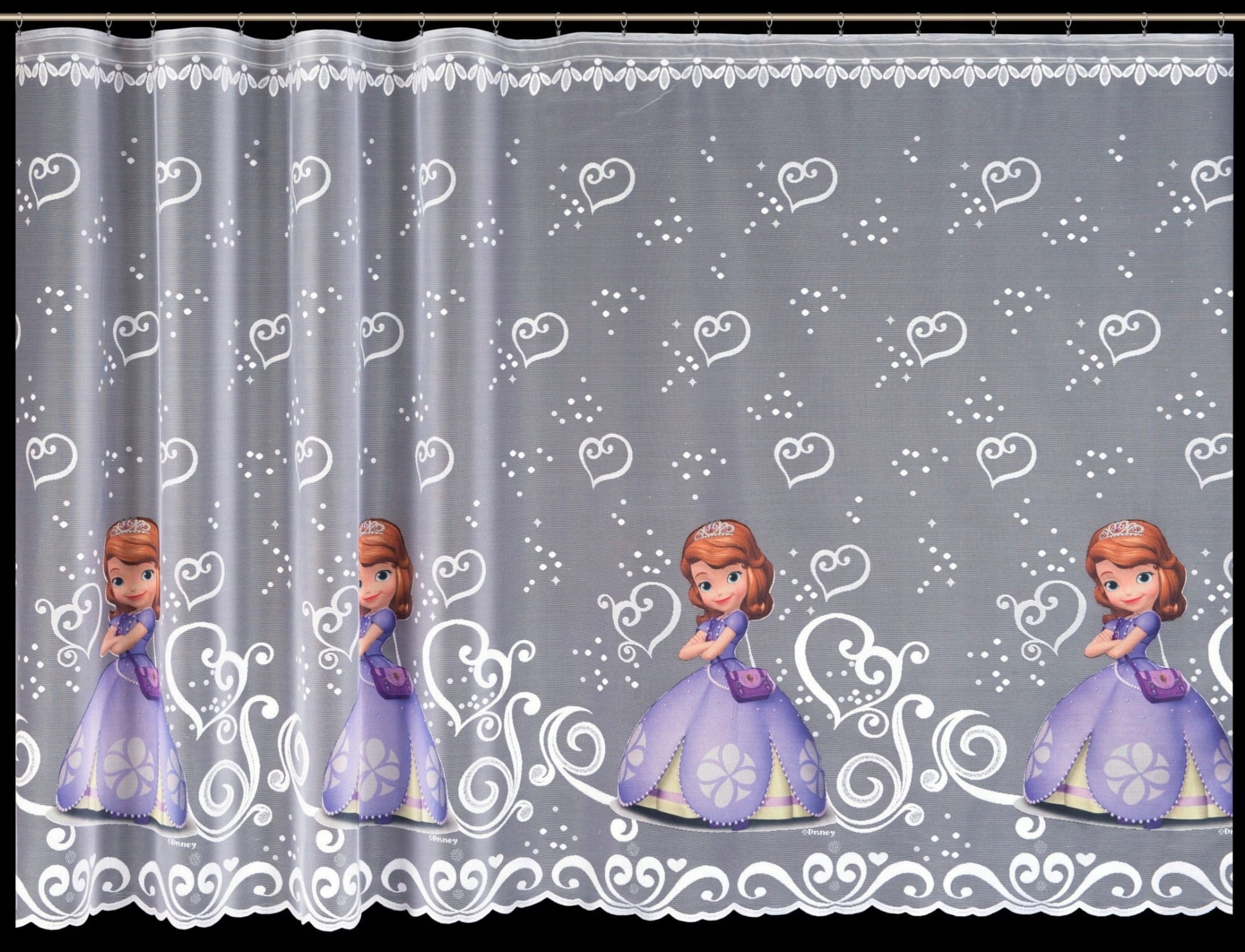 MG FIRANA żakard SOFIA ZOSIA 210x160 gotowa taśma Marka inna marka