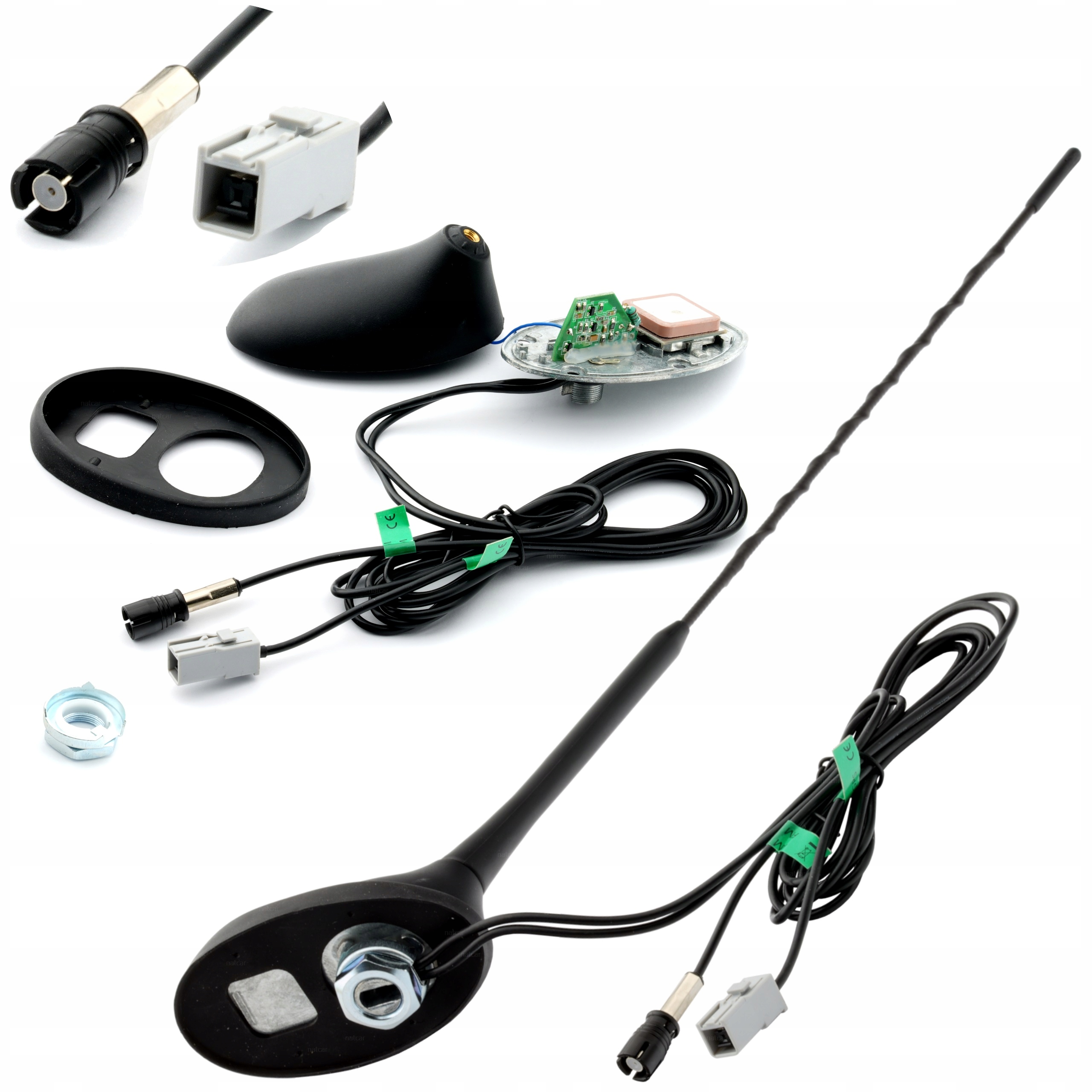 ANTENA GPS FM PEUGEOT 207 307 308 407 508 5008 3008 RCZ CITROEN C2 C3 C4 C5