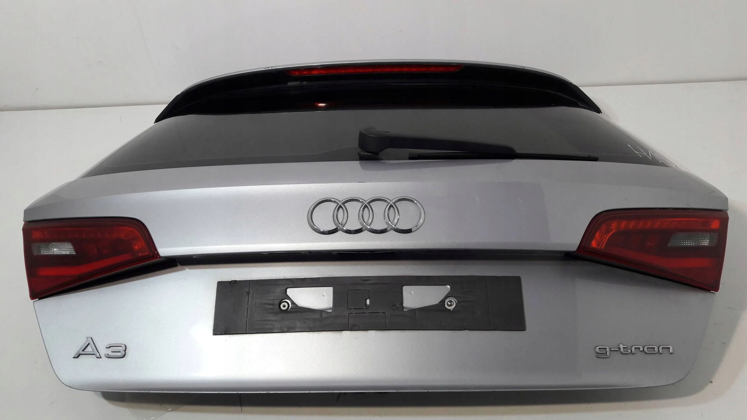 Audi A3 S3 8V trunk door boot