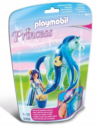 

Playmobil Princess 6169 Konik do czesania Luna