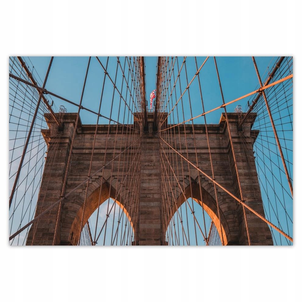 

Plakaty 60x40 Most linowy Usa Stany