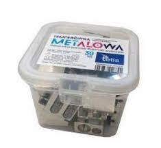 Temperówka manualna, podwójna Tetis STALOWE OSTRZA