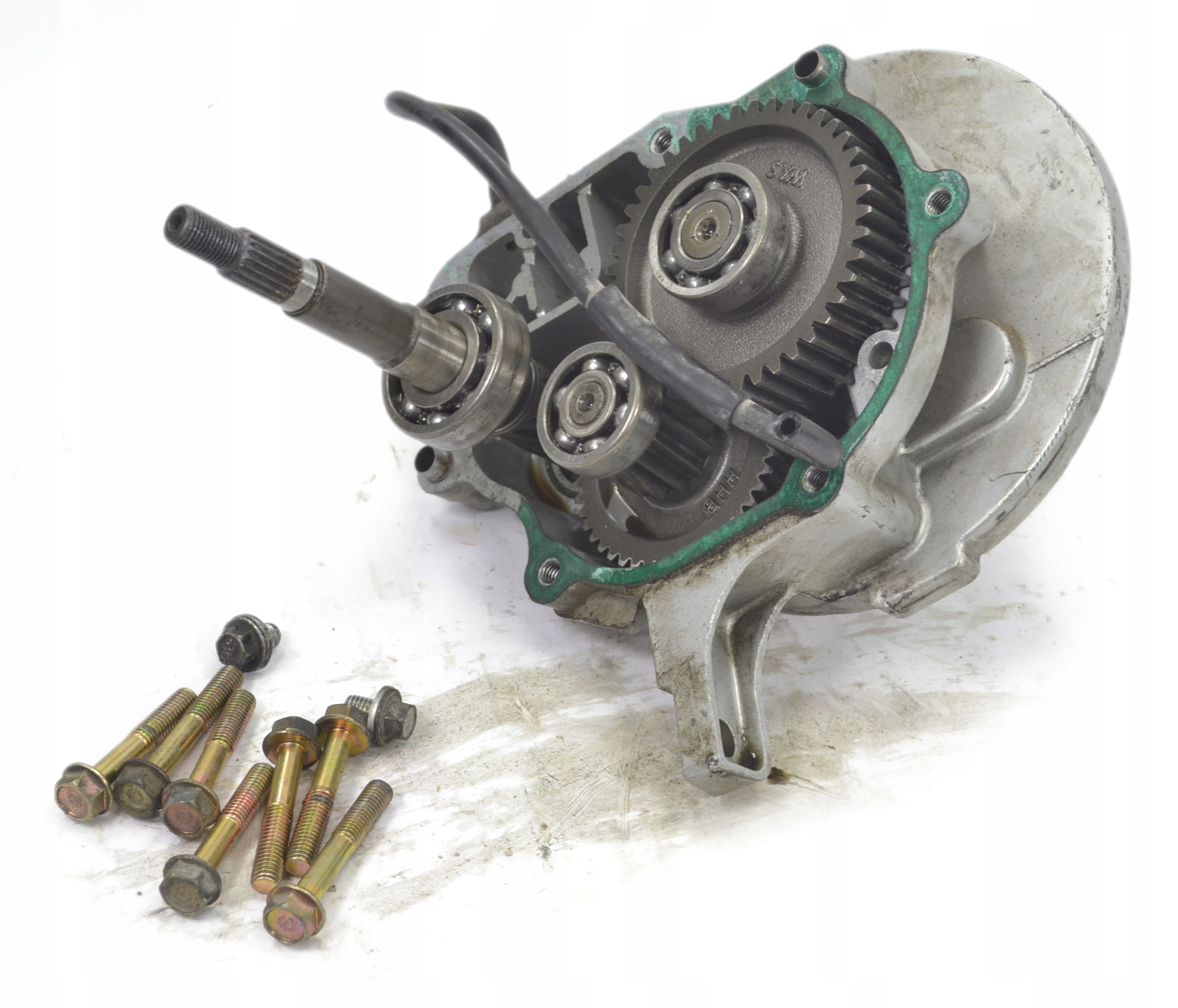 SYM Joyride 125 BENELLI ADIVA трансмиссия