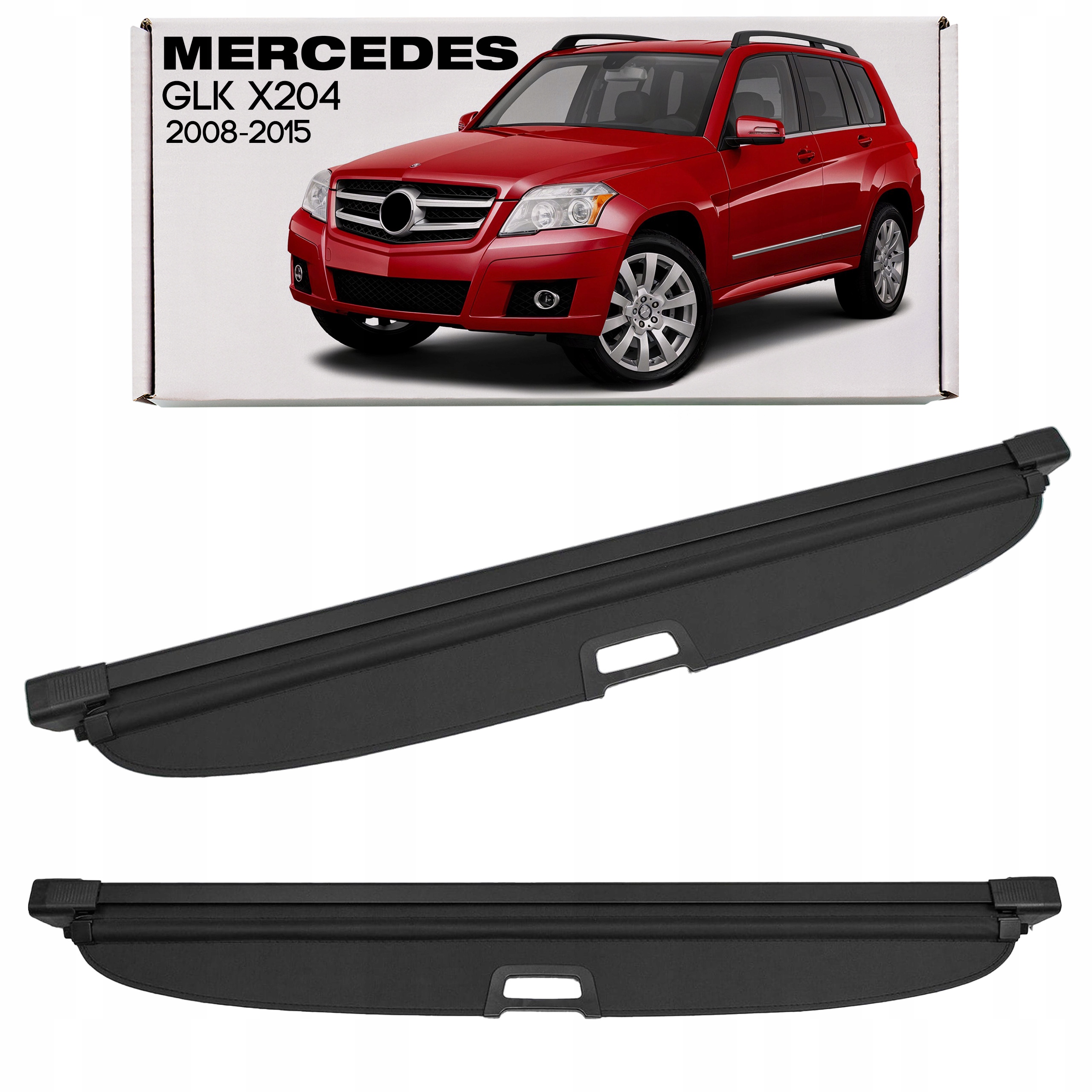 Mercedes Glk X204 2008-2015 Roleta Do Zavazadlového Prostoru A2048100309