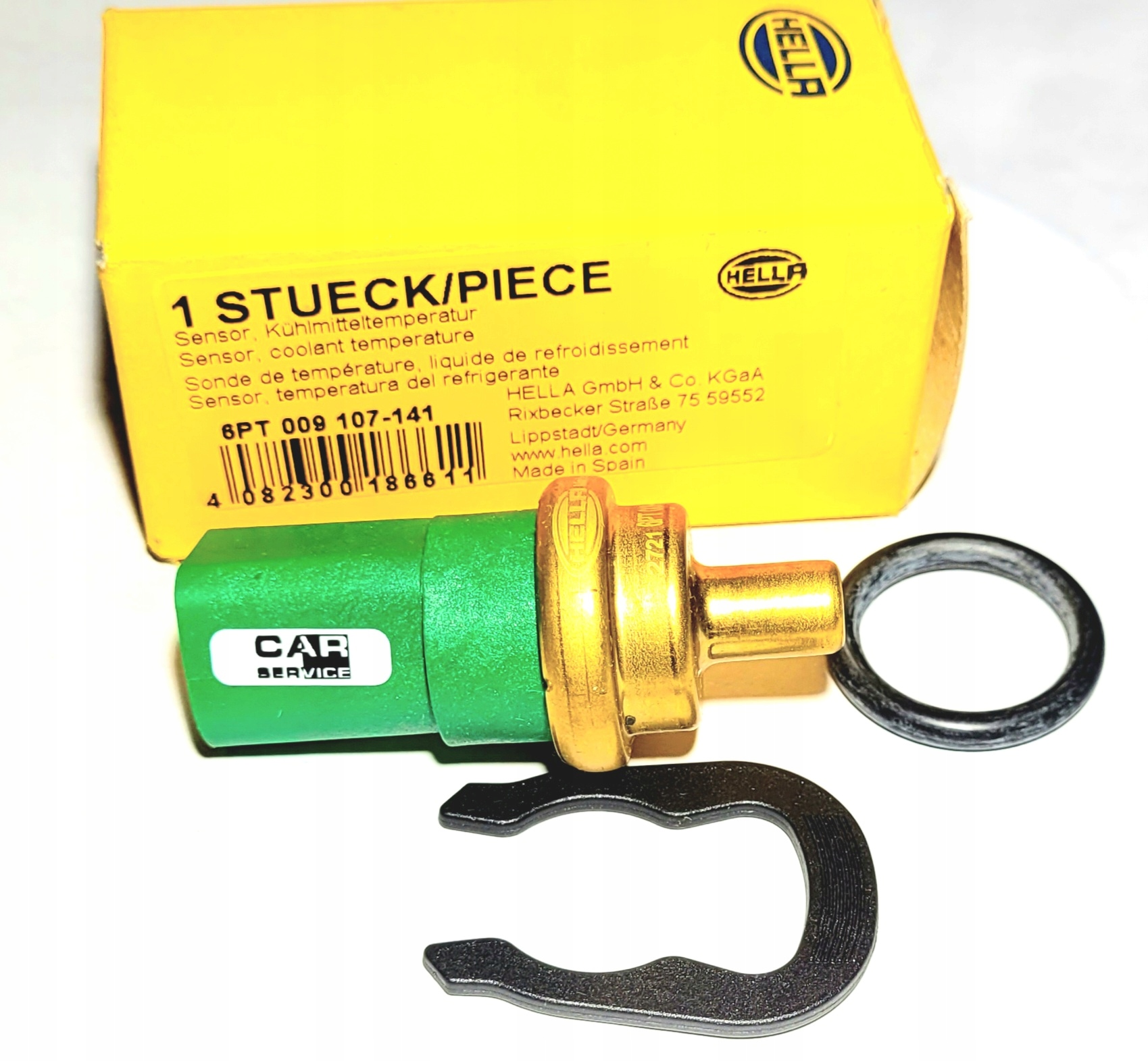 

Hella 6PT 009 107-141 Czujnik Temperatury Vw Audi