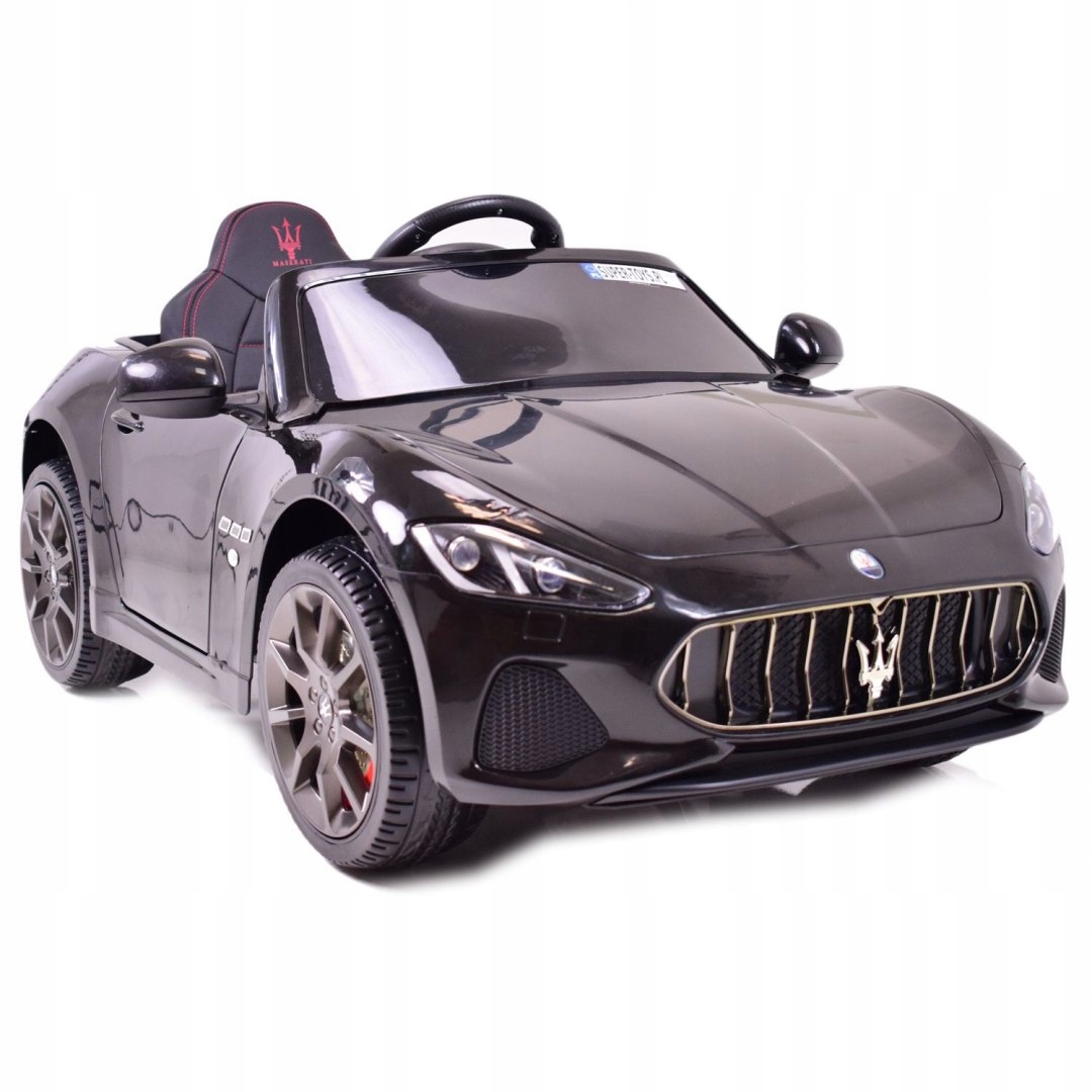 AUTO NA AKUMULATOR MASERATI GRANCABRIO MY18 Z AMORTYZATORAMI, PILOT PROMO