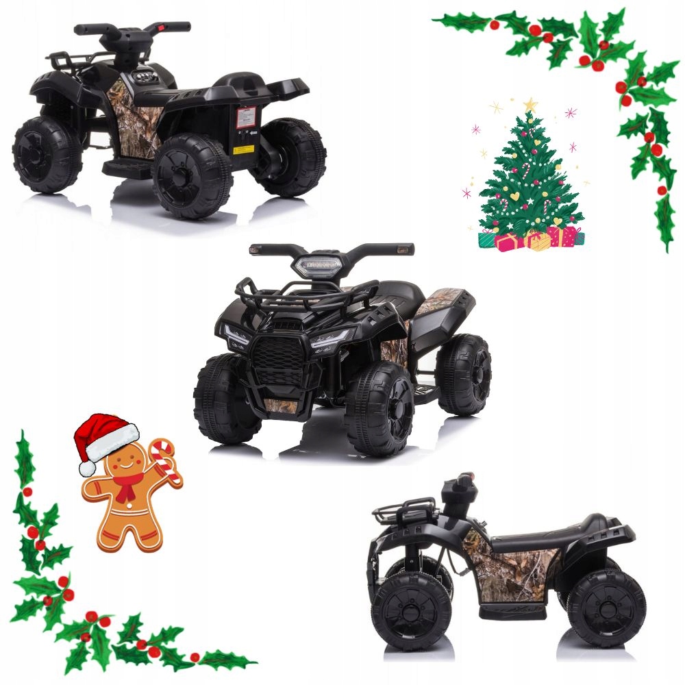 Super Prezent Quad Elektryczny dla Dzieci Cobra!