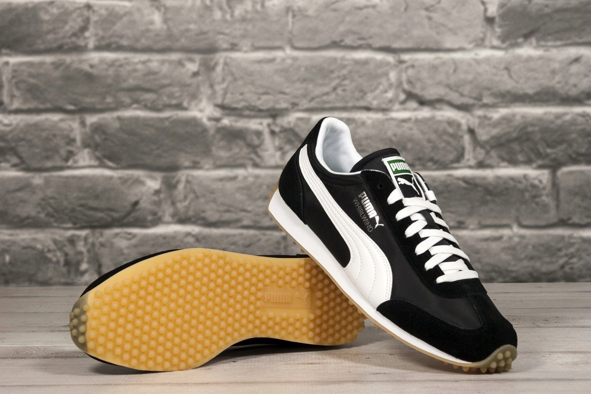 Buty PUMA WHIRLWIND CZARNE sneakersy Długość wkładki 1 cm