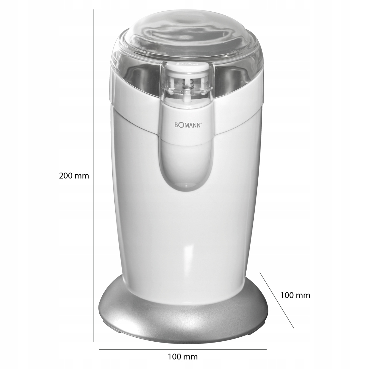 NIEMIECKI MŁYNEK DO KAWY KAWA INOX STAL SZLACHETNA Model KSW 446 CB