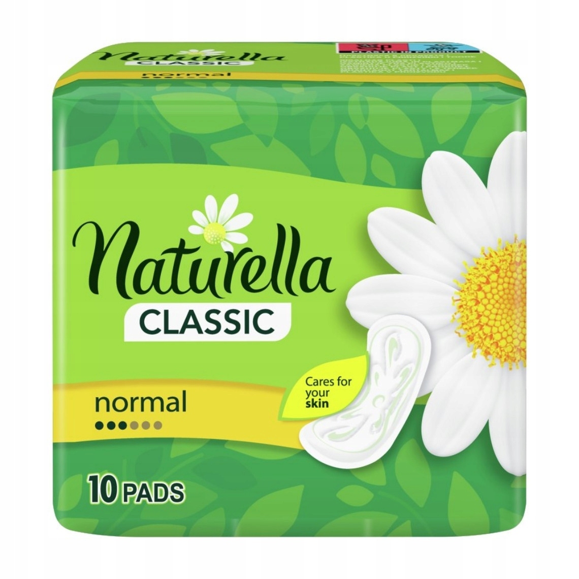 

Naturella, Camomile, Classic Normal, Podpaski bez