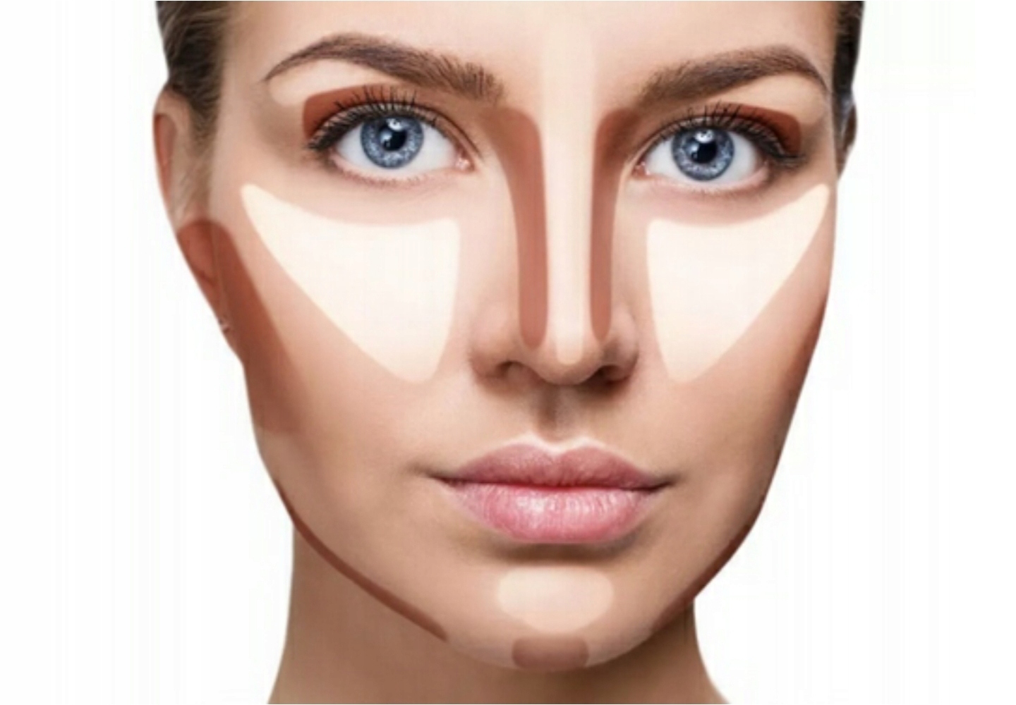 DOUGLAS Paleta do konturowania twarzy Marka Douglas