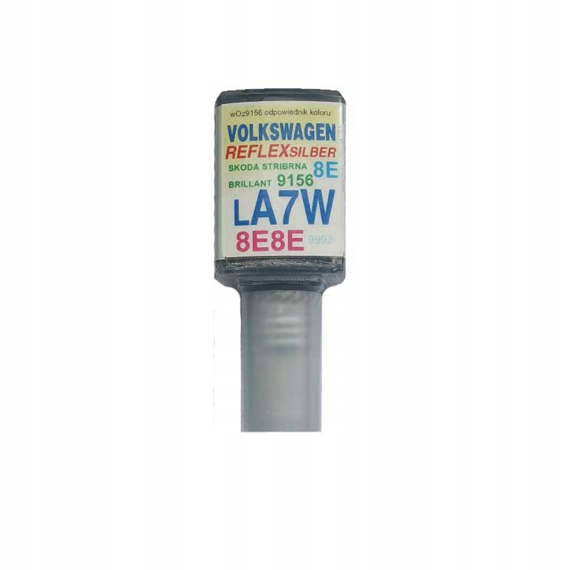 

Zaprawka Vw LA7W Reflexsilber do rys Skoda 9156