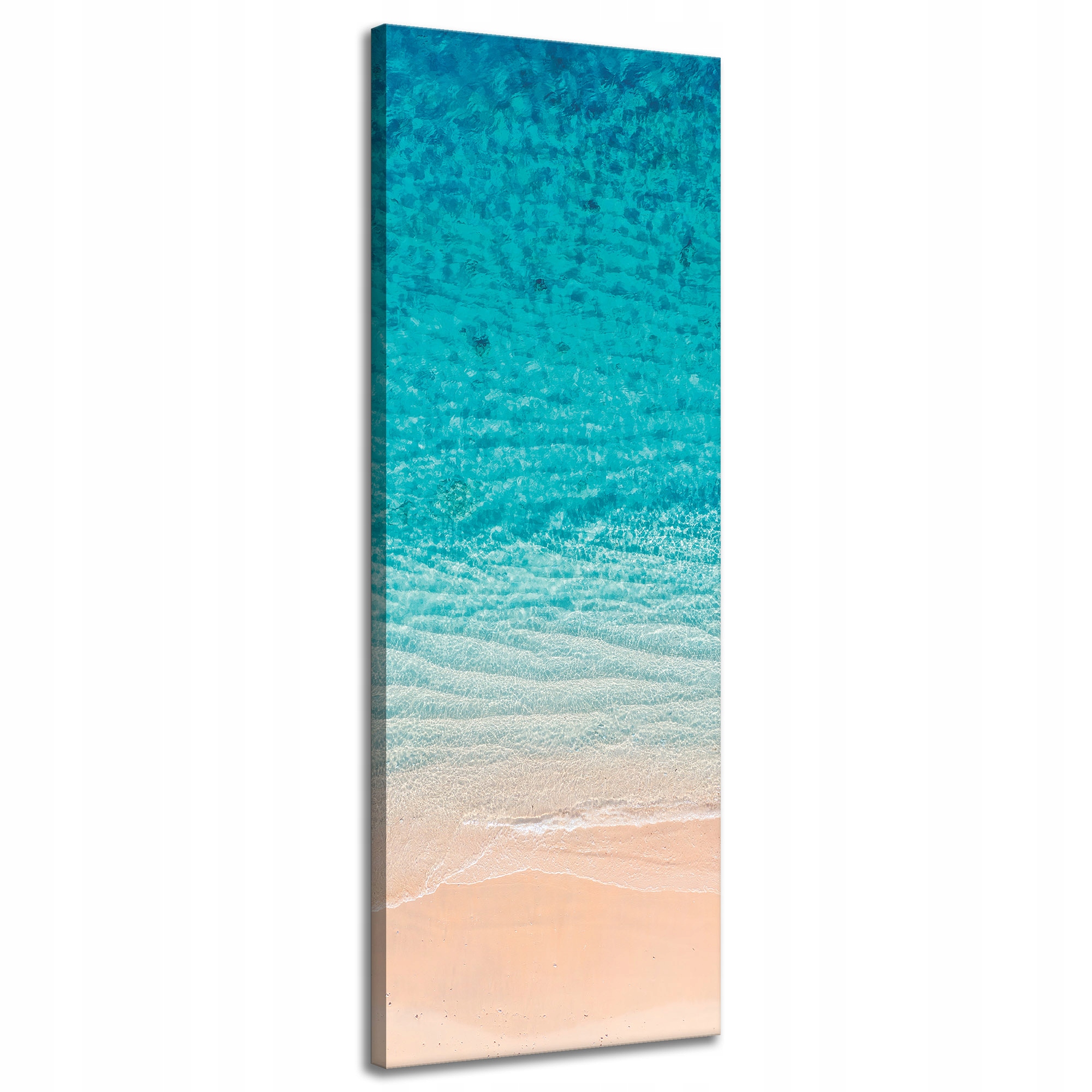 Obraz na plátně Světlo Voda Vlny Moře 40x120 cm