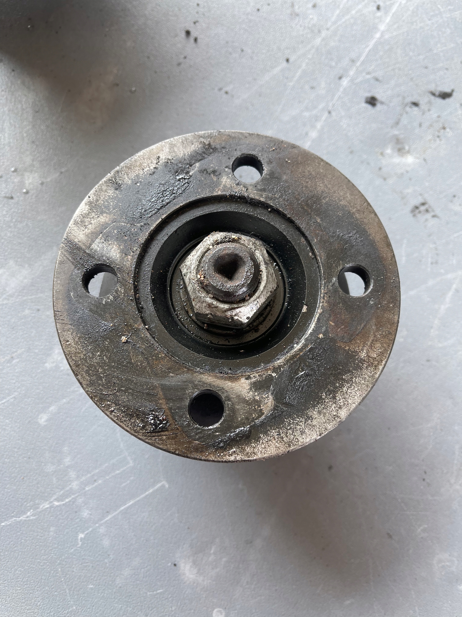 Фланг мосту невеликий міст MASCOTT MASCOT 3.0 07-10R.