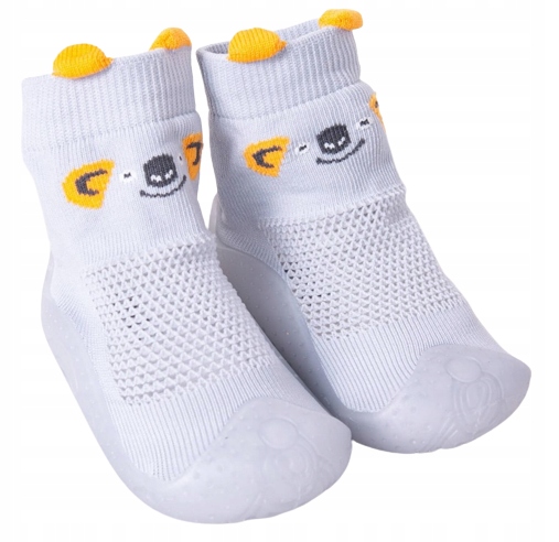 

Skarpetokapcie Buty Z Gumową Podeszwą ażurowe r.22