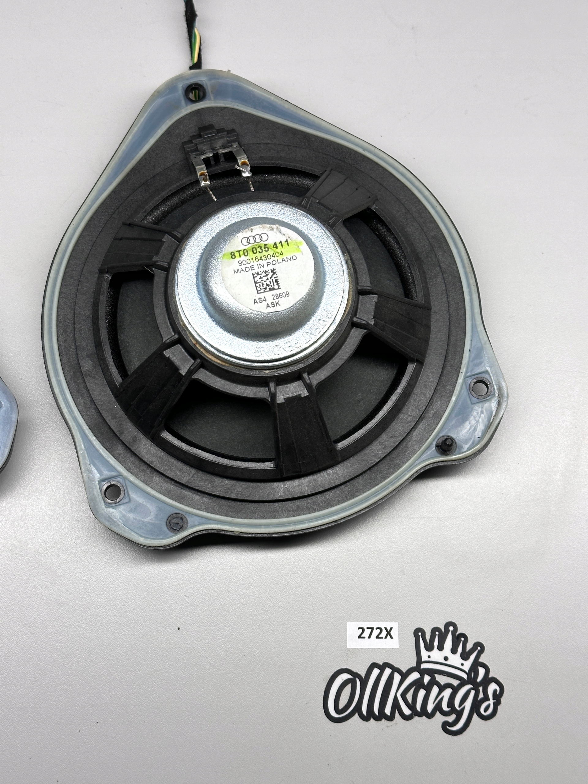 Audi A5 8T Coupe speaker rear part rear 8T0035411