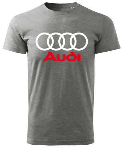 

T-shirt Koszulka Męska Audi S-xxl Tu XL
