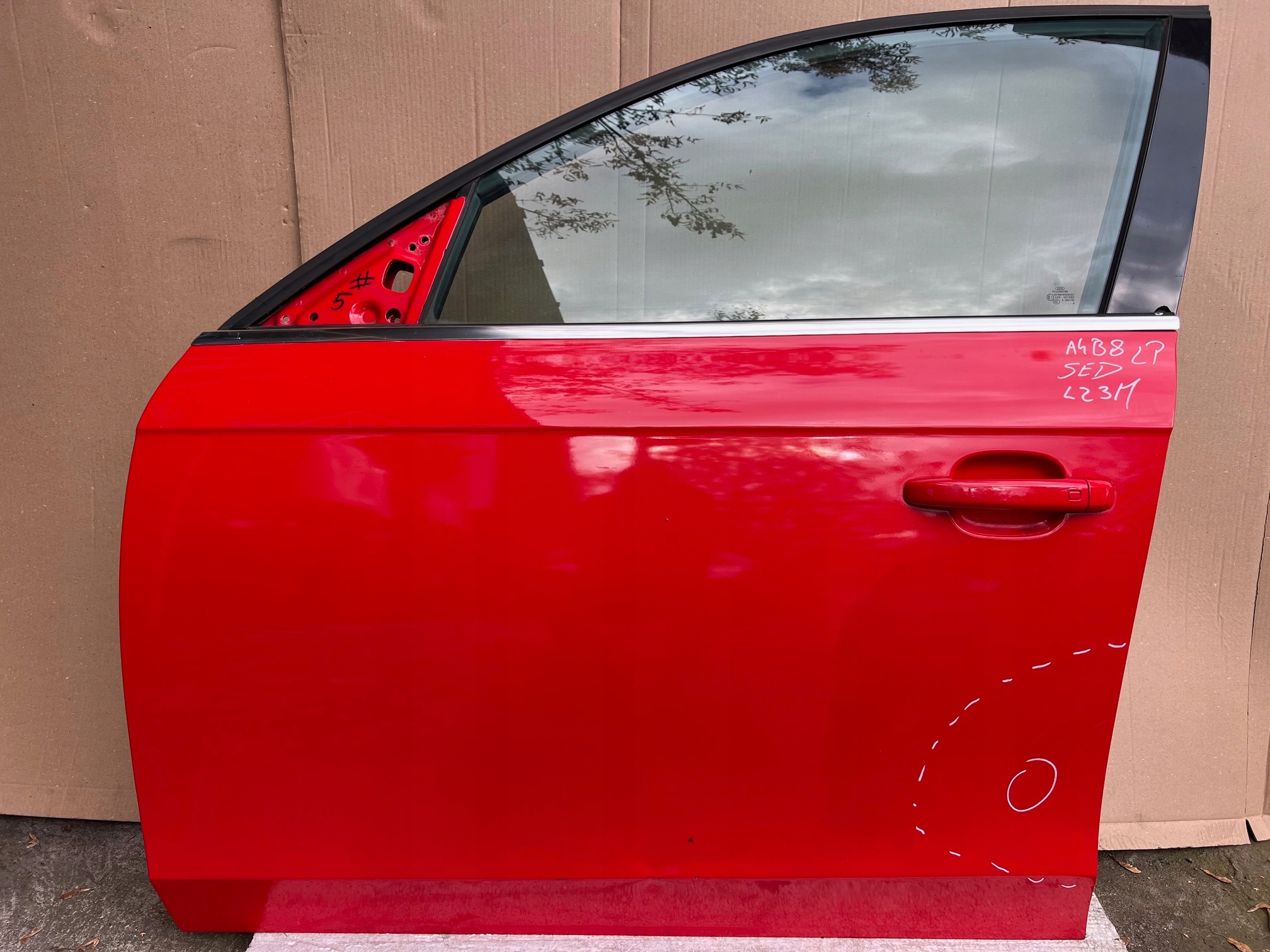 AUDI A4 B8 door left front left front LZ3M