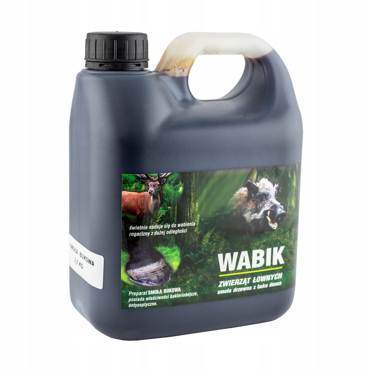 Smoła bukowa środek wabiący dziki 2,5kg 590201