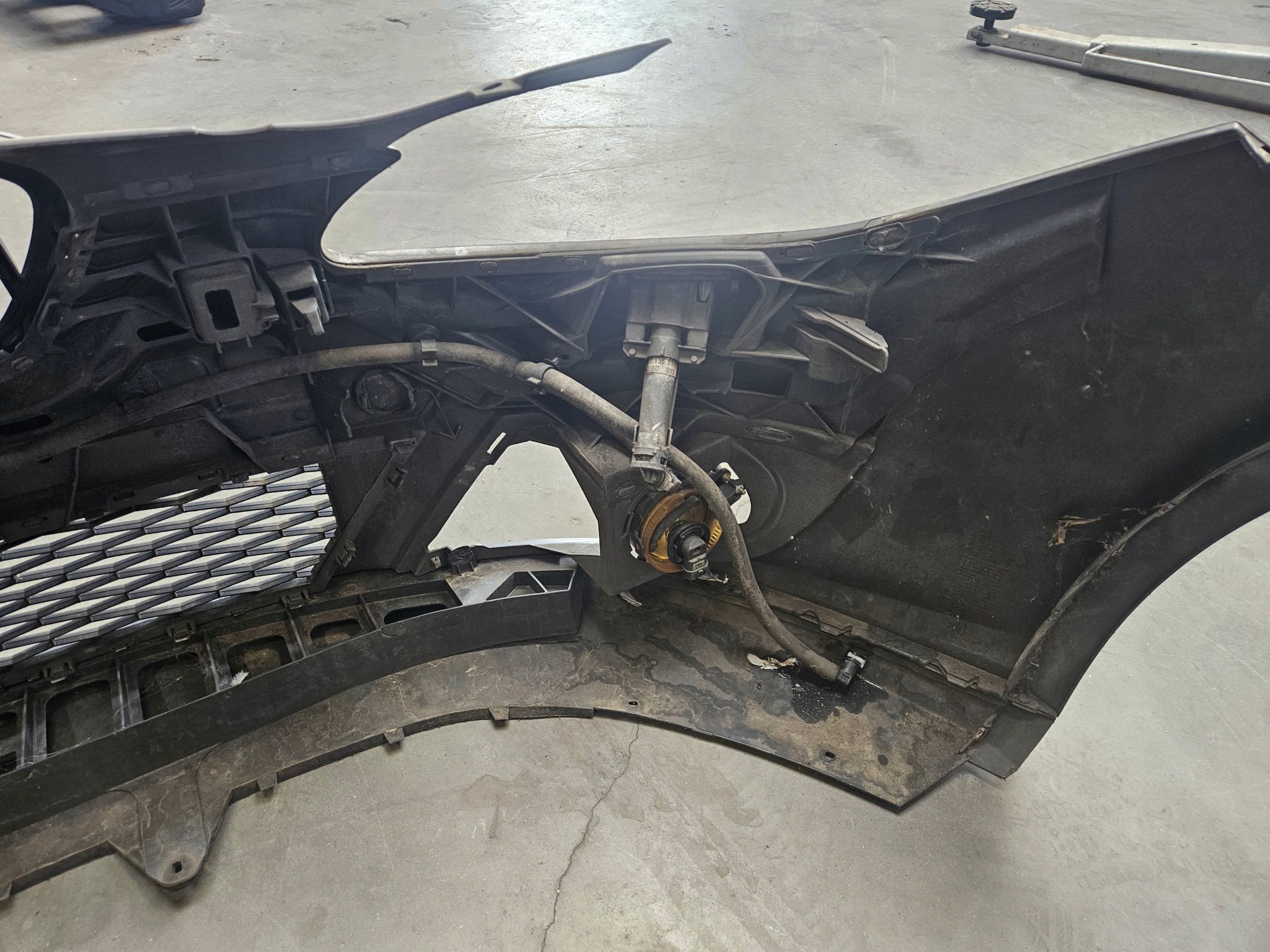 bumper front front Seat Altea 04-09