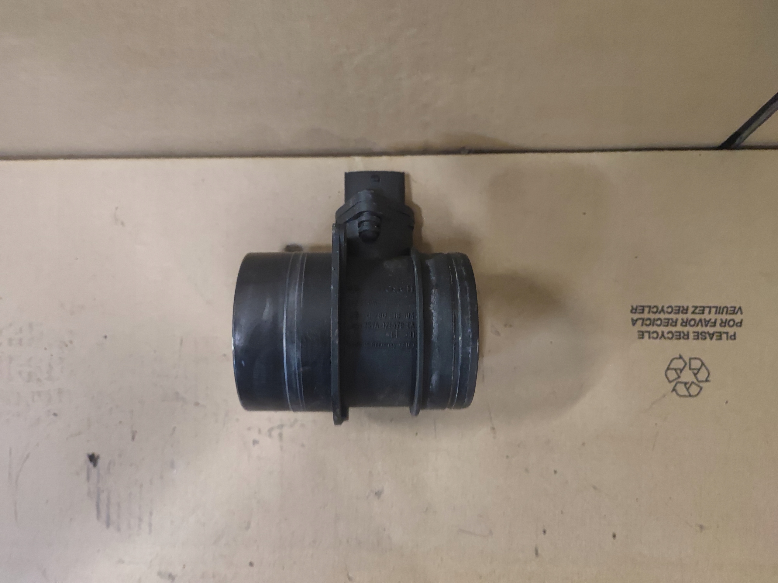 FORD MONDEO MK3 LIFT Luftmassenmesser luft 1.8 16V SCI