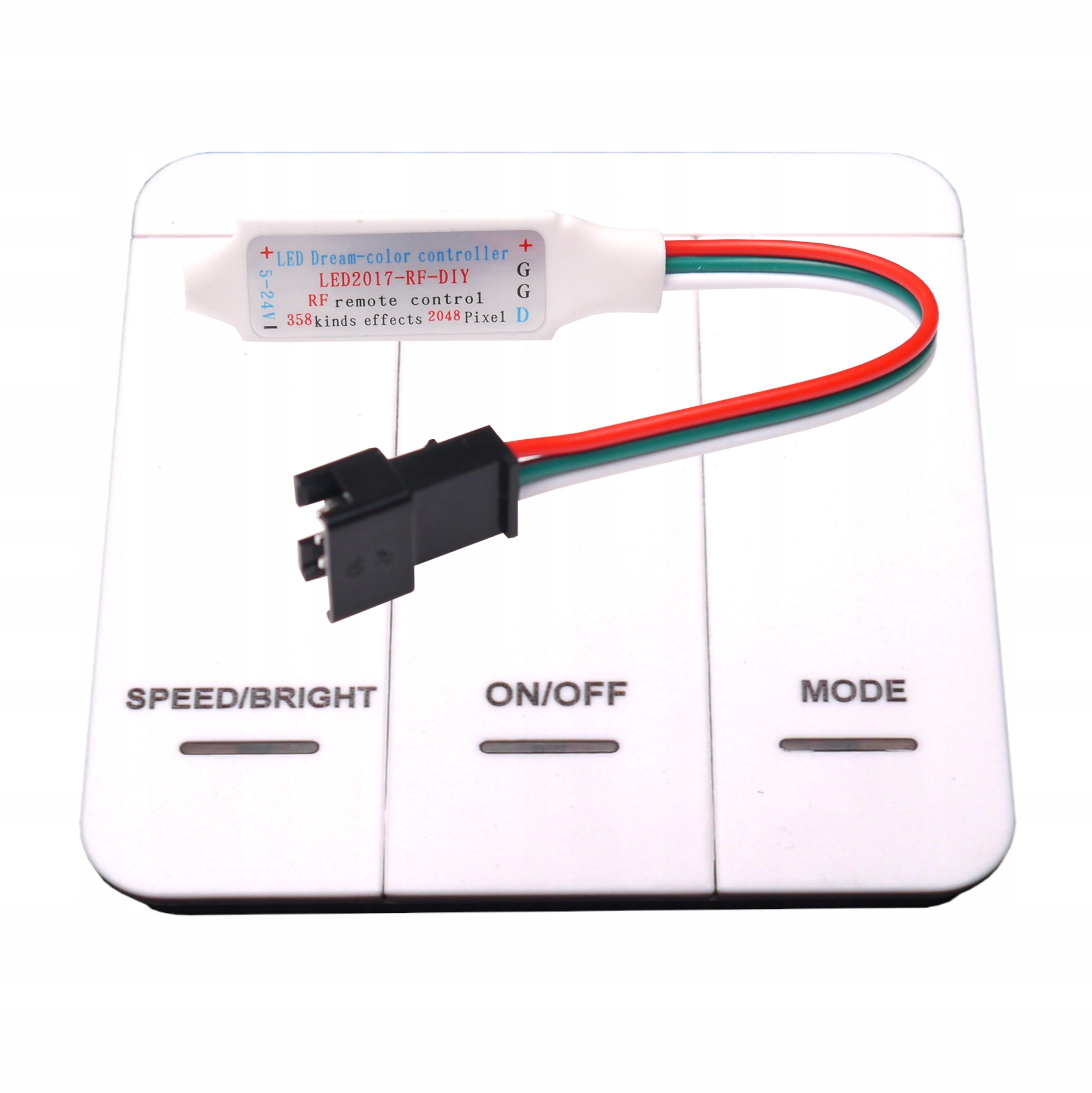 1m taśma ARGB WS2811 płynące led 24V biała ciepła Marka inna