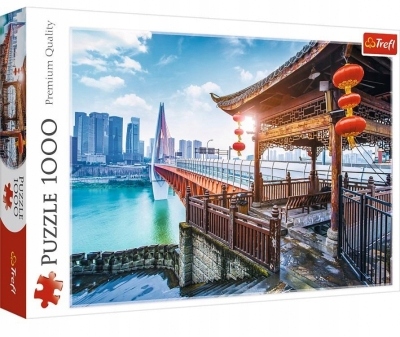 

Trefl, Puzzle 1000: Chongqing, Chiny (10721)