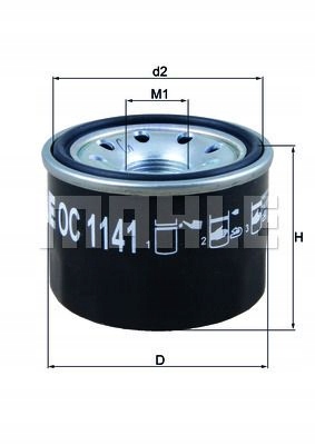 

Filtr oleju Bmw G 310 2016-2016