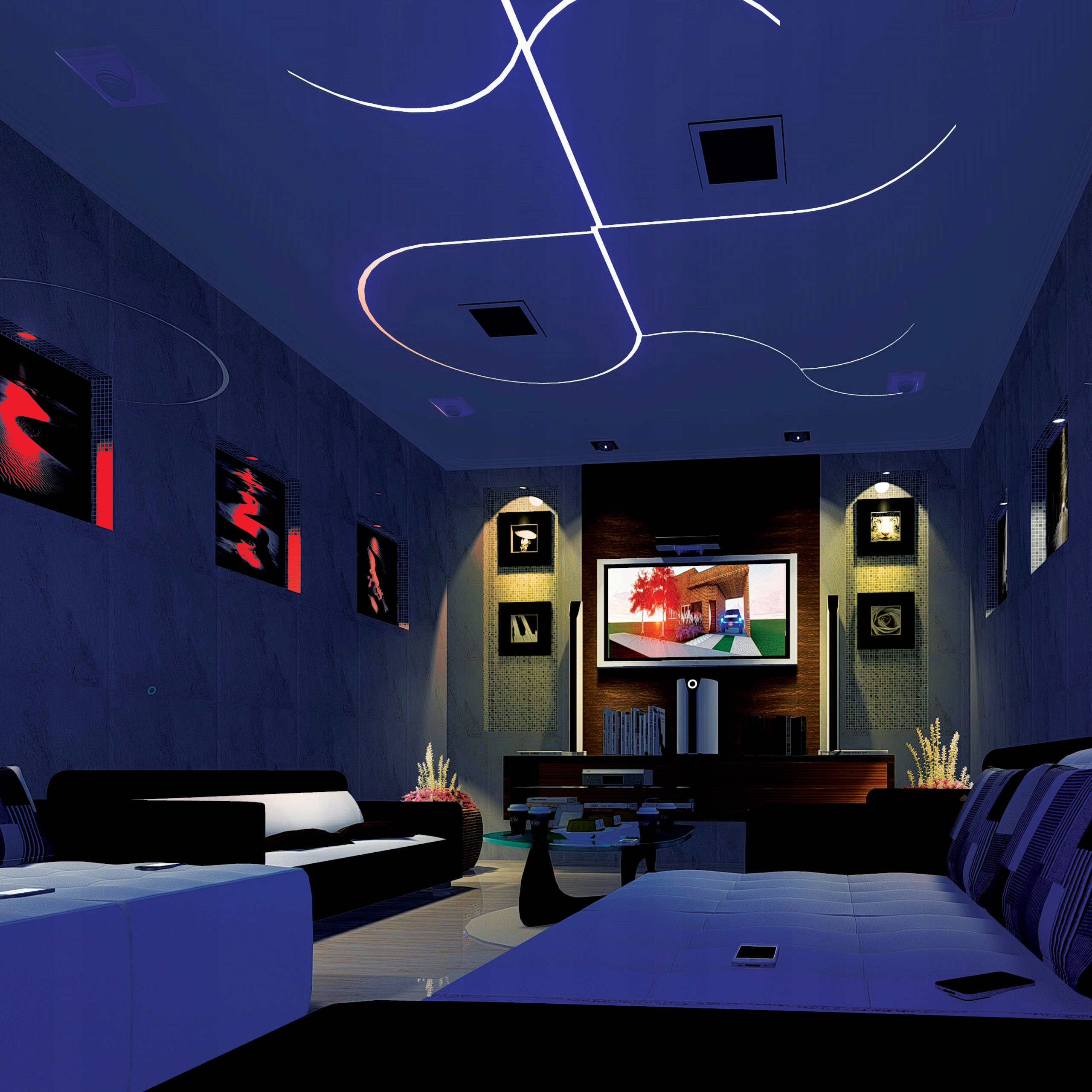 Żarówka LED GU10 10W 1055lm CCT WIFI TUYA SMART Rodzaj LED