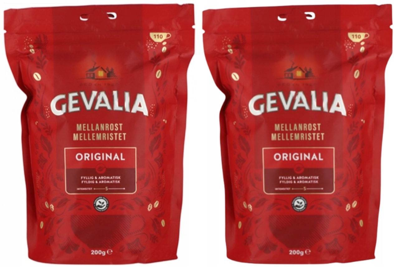 Levně Gevalia Original MellanRost káva 2x200 g