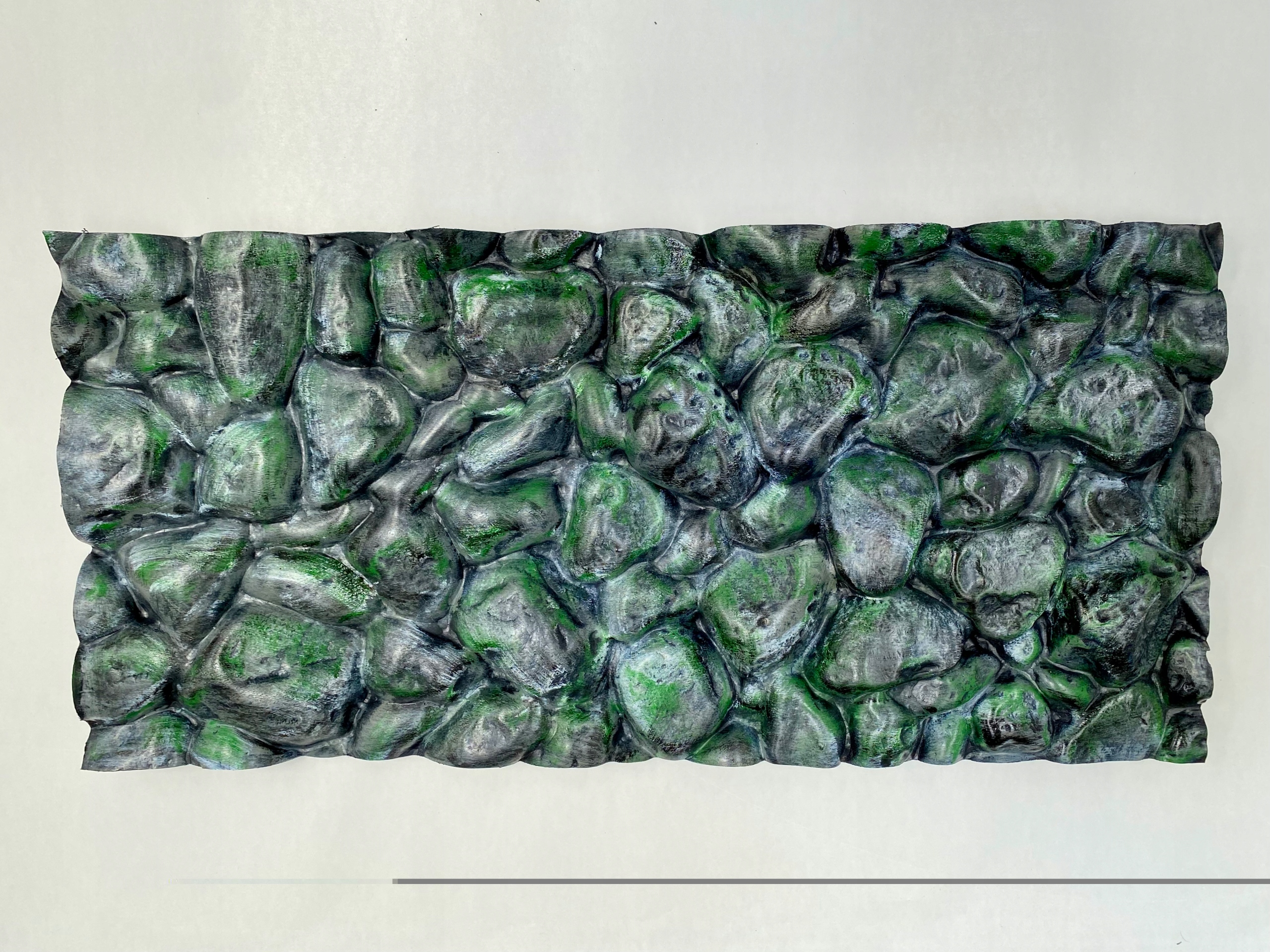 Levně Pozadí Pro Akvárium Strukturální Vnitřní Vz.4 150/60 Gr 60x147,5 cm Plastiko