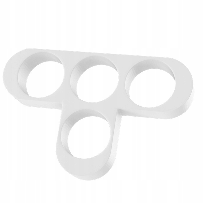 krzyżyki dystansowe do płytek glazury 5mm TYP T