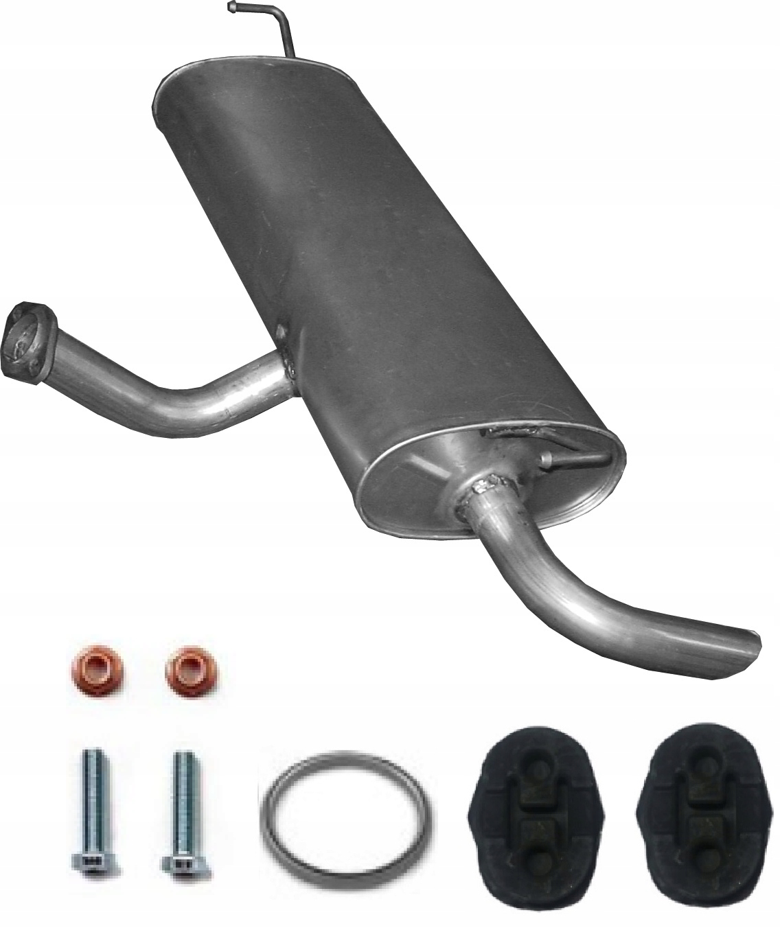 RENAULT KADJAR 1.5 D 2015 - TŁUMIK KOŃCOWY